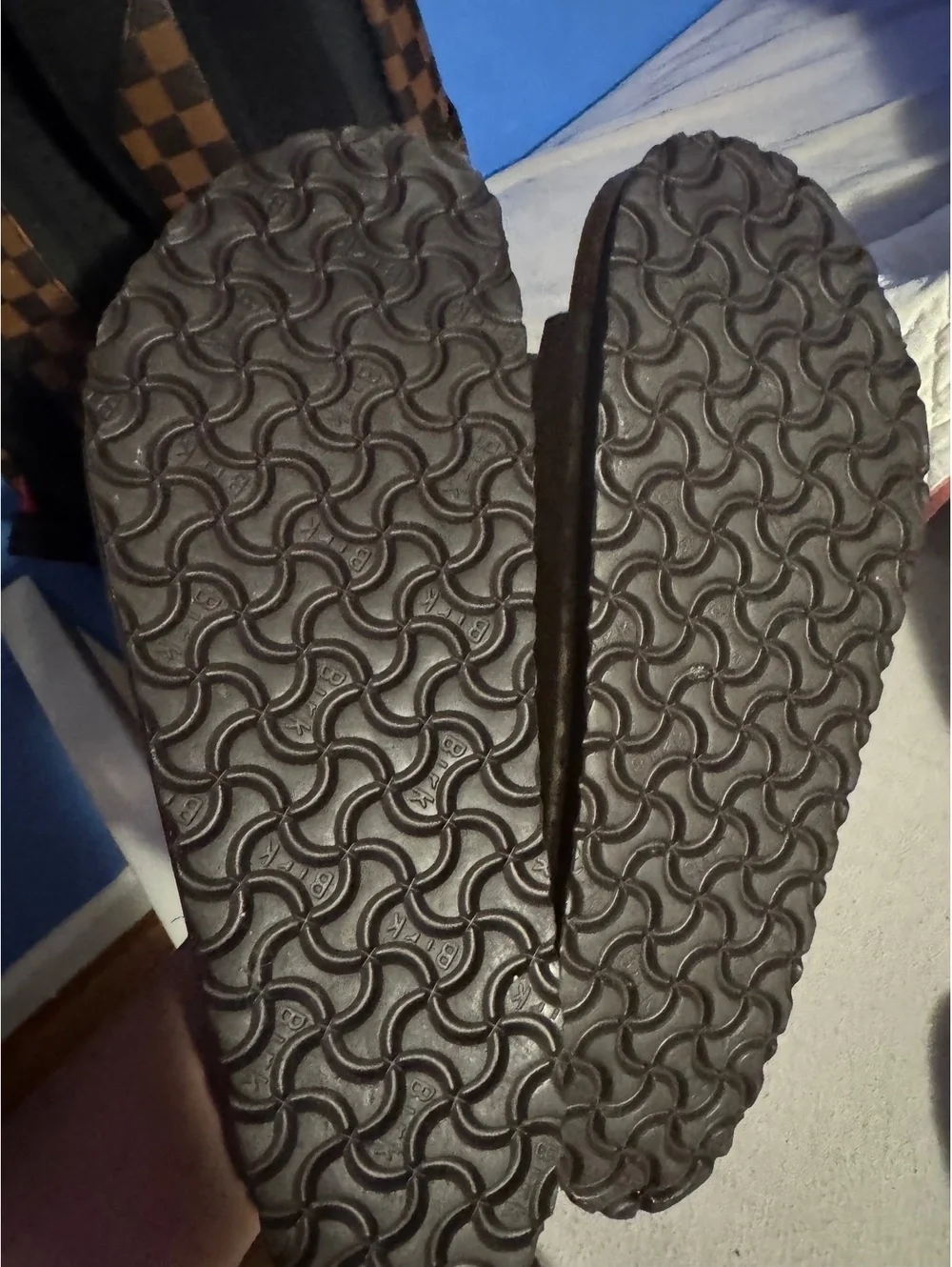 Birkenstock Men’s Brown Sandals Size 45